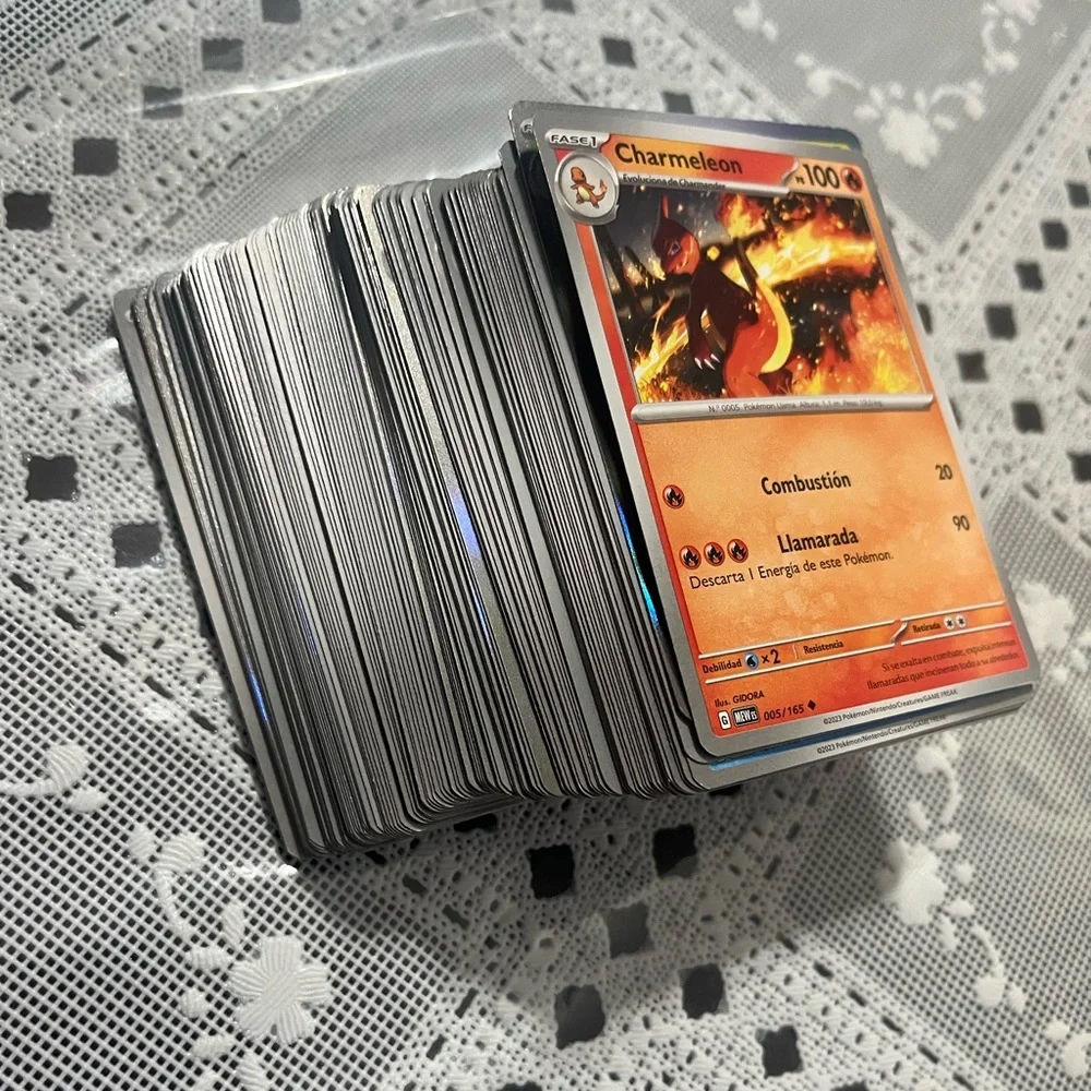 POKEMON RANDOM CARDS (in Spanish) - Picture 5 of 5